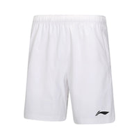 Li-Ning Badminton Shorts - Li-Ning Pocket White - SportYouUp Europe