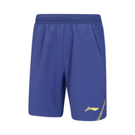 Li-Ning Badminton Shorts - Li-Ning International New Blue - SportYouUp Europe
