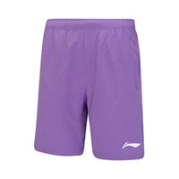 Li-Ning Badminton Shorts - Li-Ning Pocket Purple - SportYouUp Europe