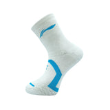 Badminton Socks - Li-Ning Top Sock Iceblue - SportYouUp Europe