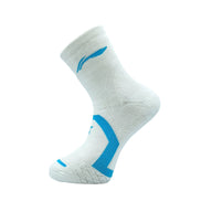Badminton Socks - Li-Ning Top Sock Iceblue - SportYouUp Europe