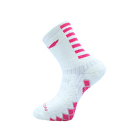 Badminton Socks - Li-Ning High Top Sock Pink - SportYouUp Europe