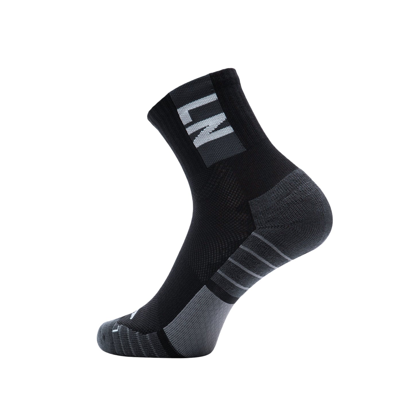 Badminton Socks - Li-Ning LN Special Black Sock - SportYouUp Europe