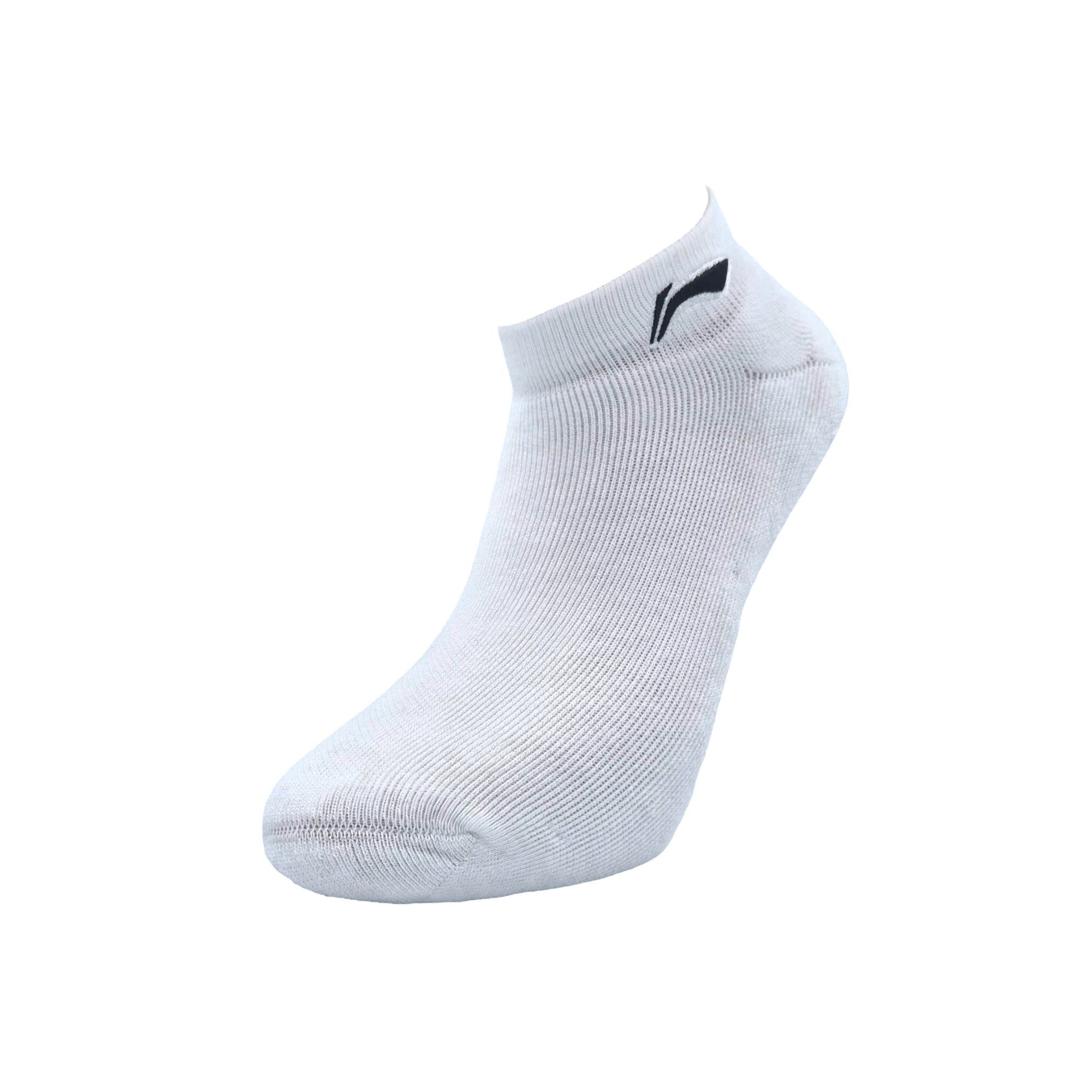 Badminton Socks - Li-Ning White Minor Sock - SportYouUp Europe