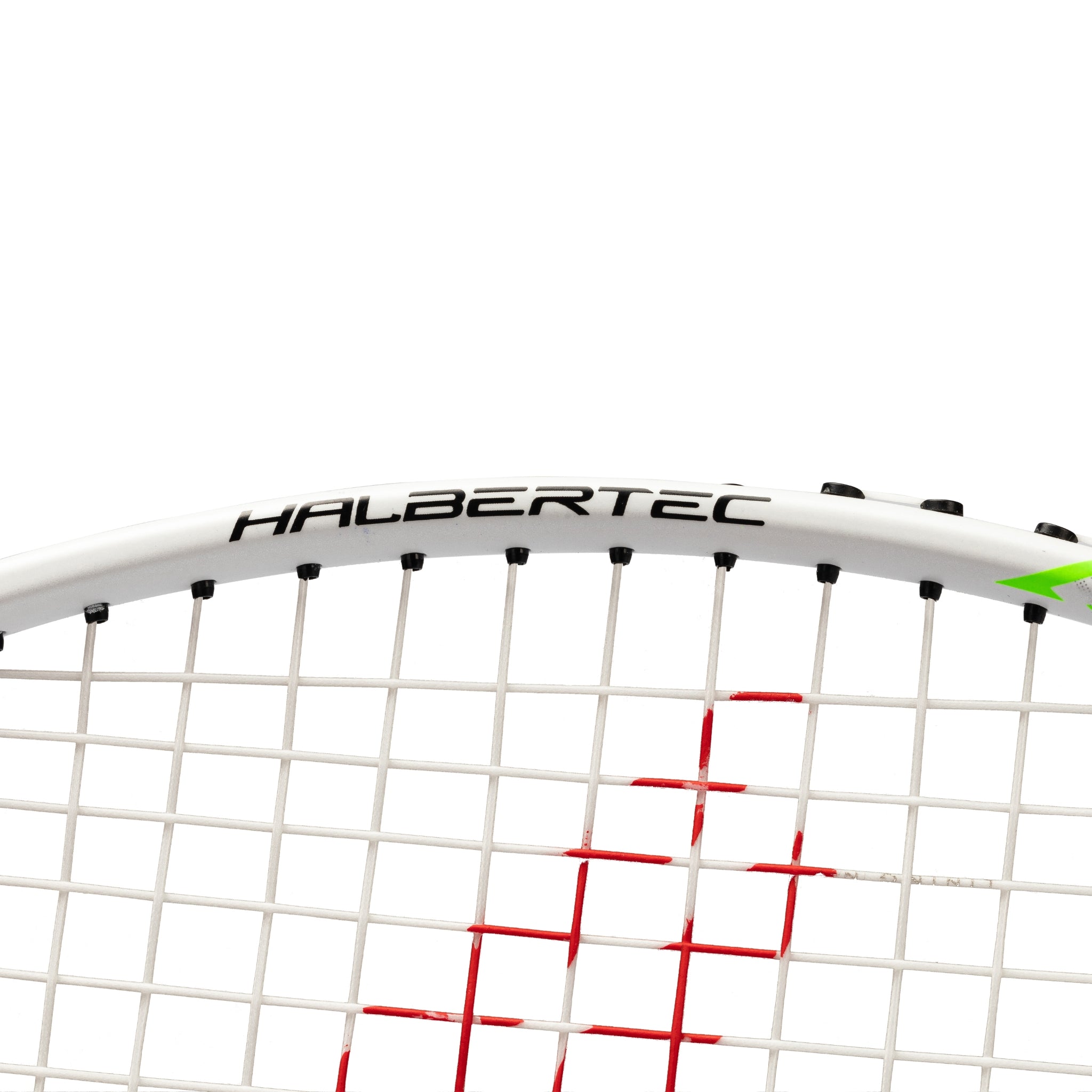 Li-Ning Badminton Racket - Li-Ning Halbertec Motor White - SportYouUp Europe