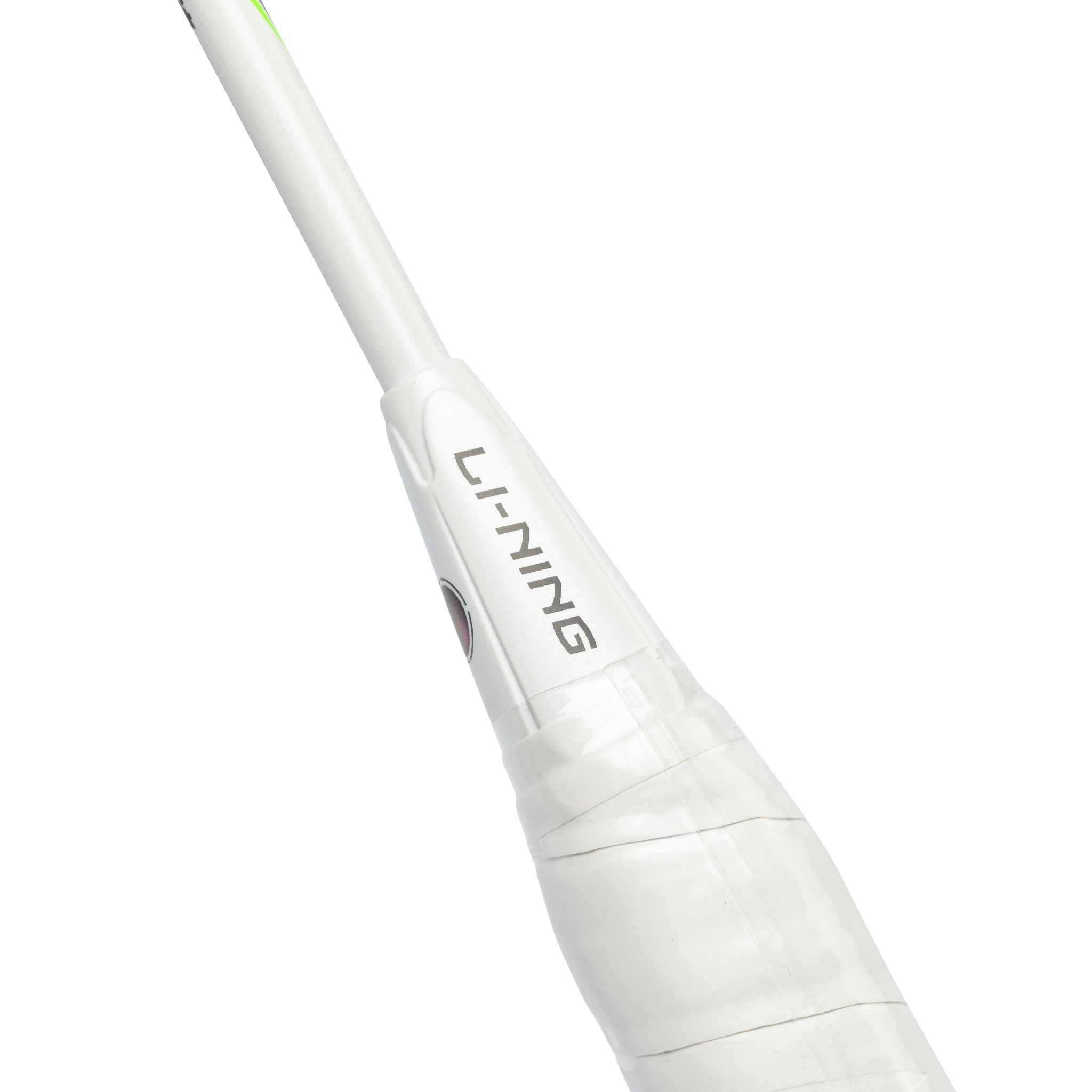 Li-Ning Badminton Racket - Li-Ning Halbertec Motor White - SportYouUp Europe