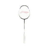 Li-Ning Badminton Racket - Li-Ning Halbertec Motor White - SportYouUp Europe