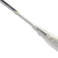 Li-Ning Badminton Racket - Li-Ning Halbertec Motor White - SportYouUp Europe