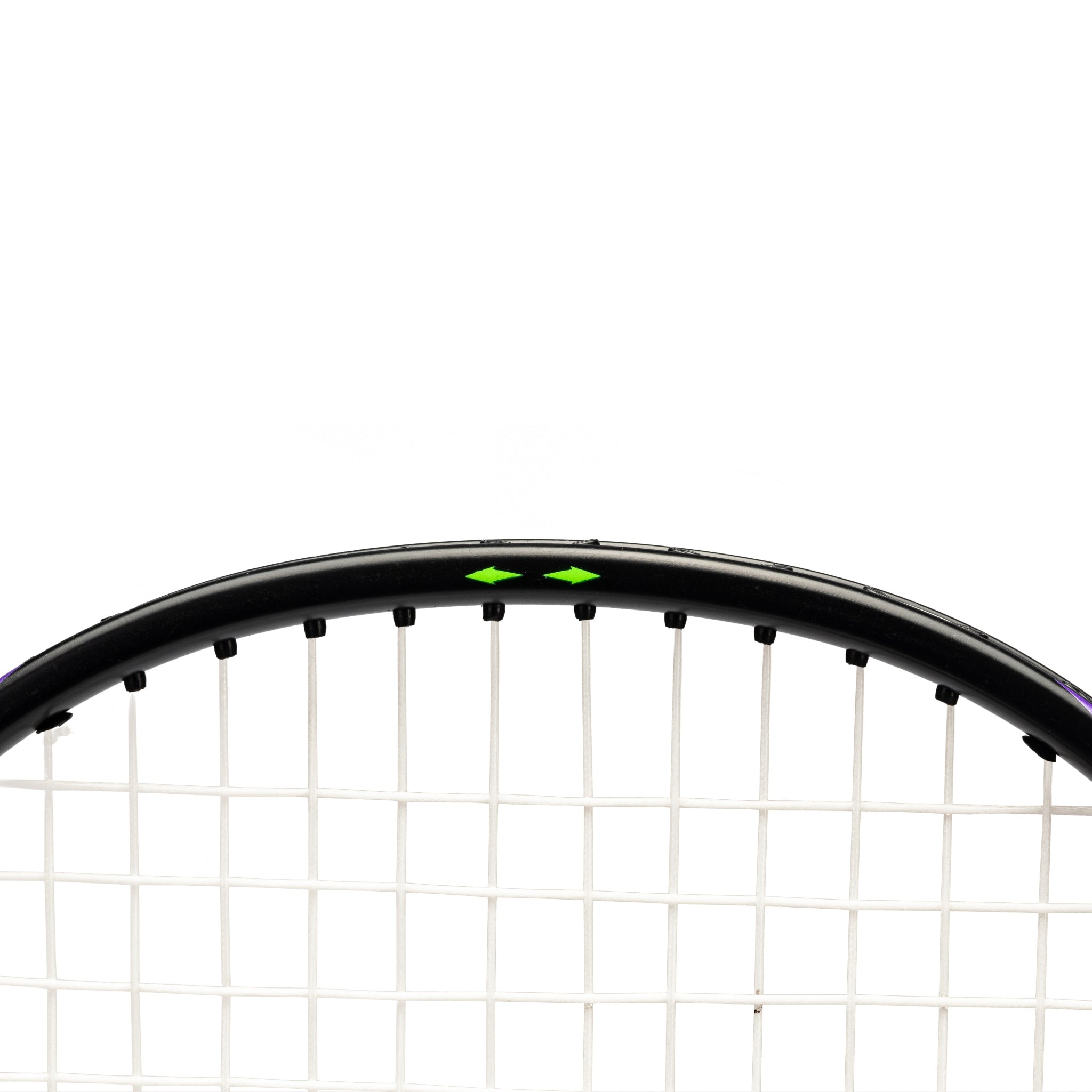 Li-Ning Badminton Racket - Li-Ning Halbertec Motor White - SportYouUp Europe