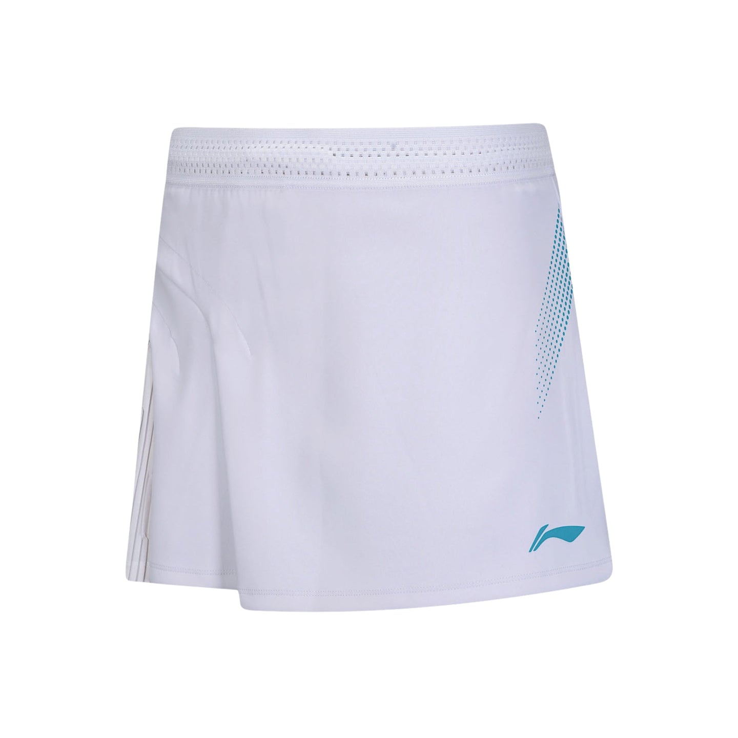Li-Ning Badminton Skirts - Li-Ning Skirt Iceberg White - SportYouUp Europe
