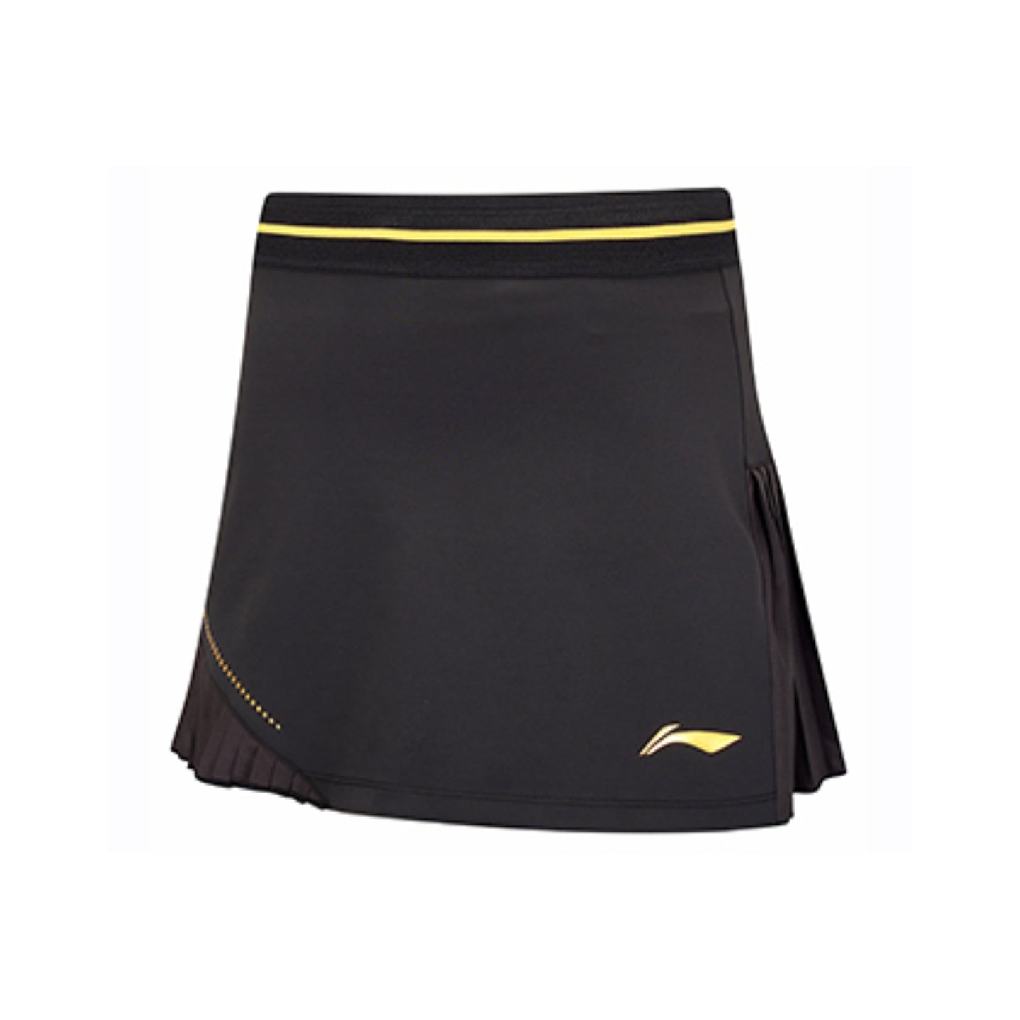 Li-Ning Badminton Skirts - Li-Ning Skirt Aside Black - SportYouUp Europe