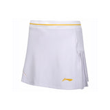 Li-Ning Badminton Skirts - Li-Ning Skirt Aside White - SportYouUp Europe
