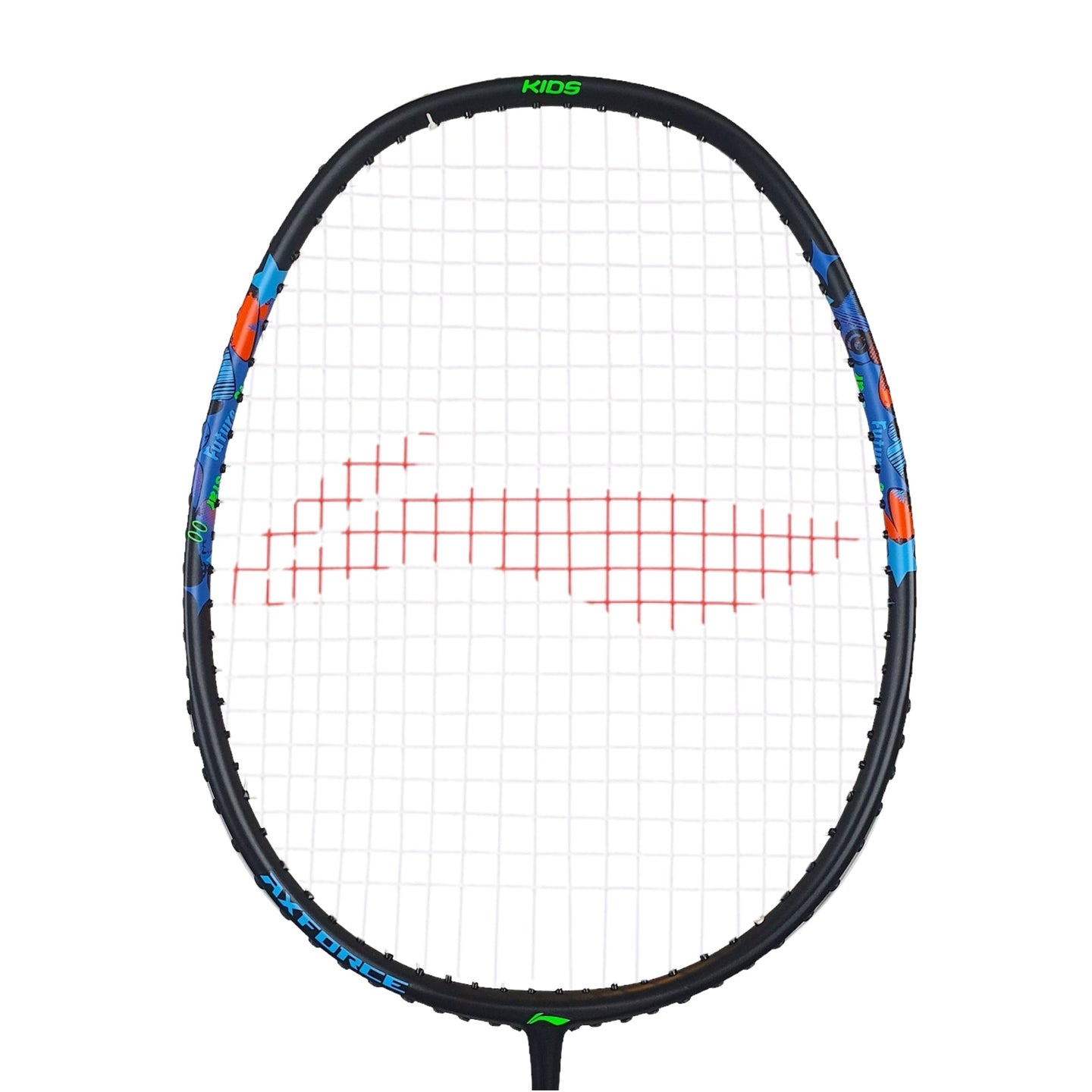 Li-Ning Badminton Racket - Li-Ning AXForce Kids Black - SportYouUp Europe
