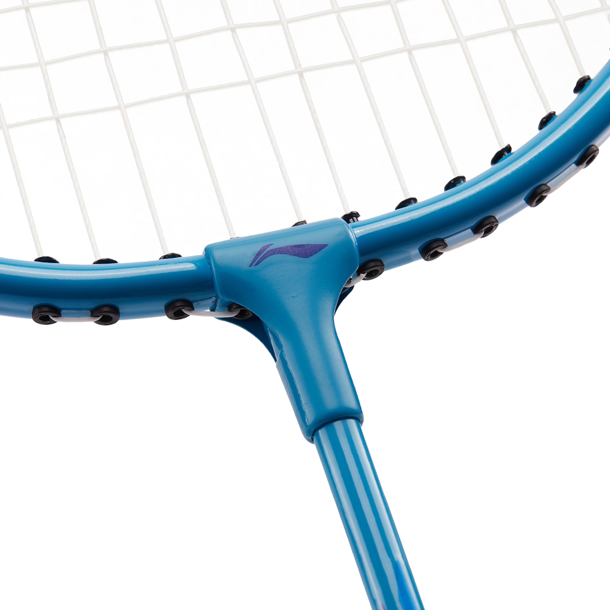 Li-Ning Badminton Racket - Li-Ning AXForce Kids Play Blue - SportYouUp Europe