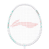 Li-Ning Badminton Racket - Li-Ning AXForce Kids Play White - SportYouUp Europe