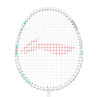 Li-Ning Badminton Racket - Li-Ning AXForce Kids Play White - SportYouUp Europe
